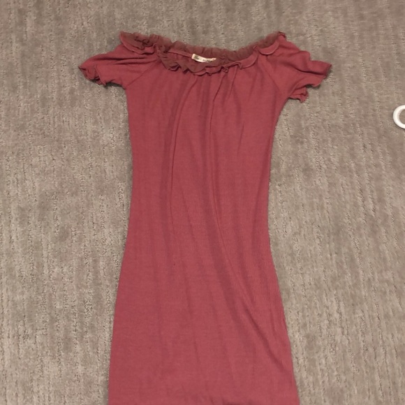 Mini shoulder dress - Picture 1 of 2